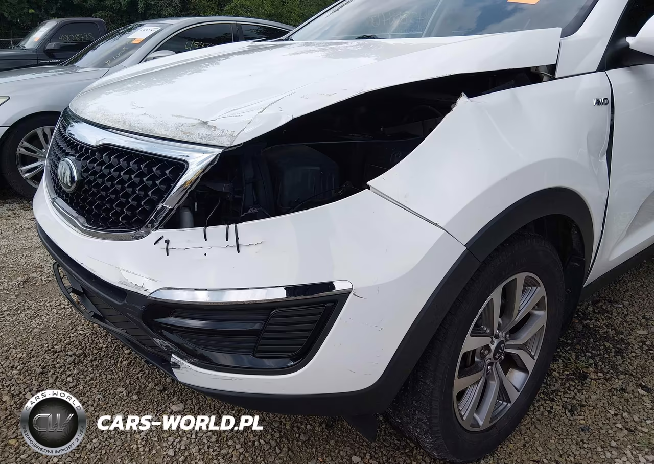 2015 Kia Sportage Lx VIN:KNDPBCAC8F7780087 - 6
