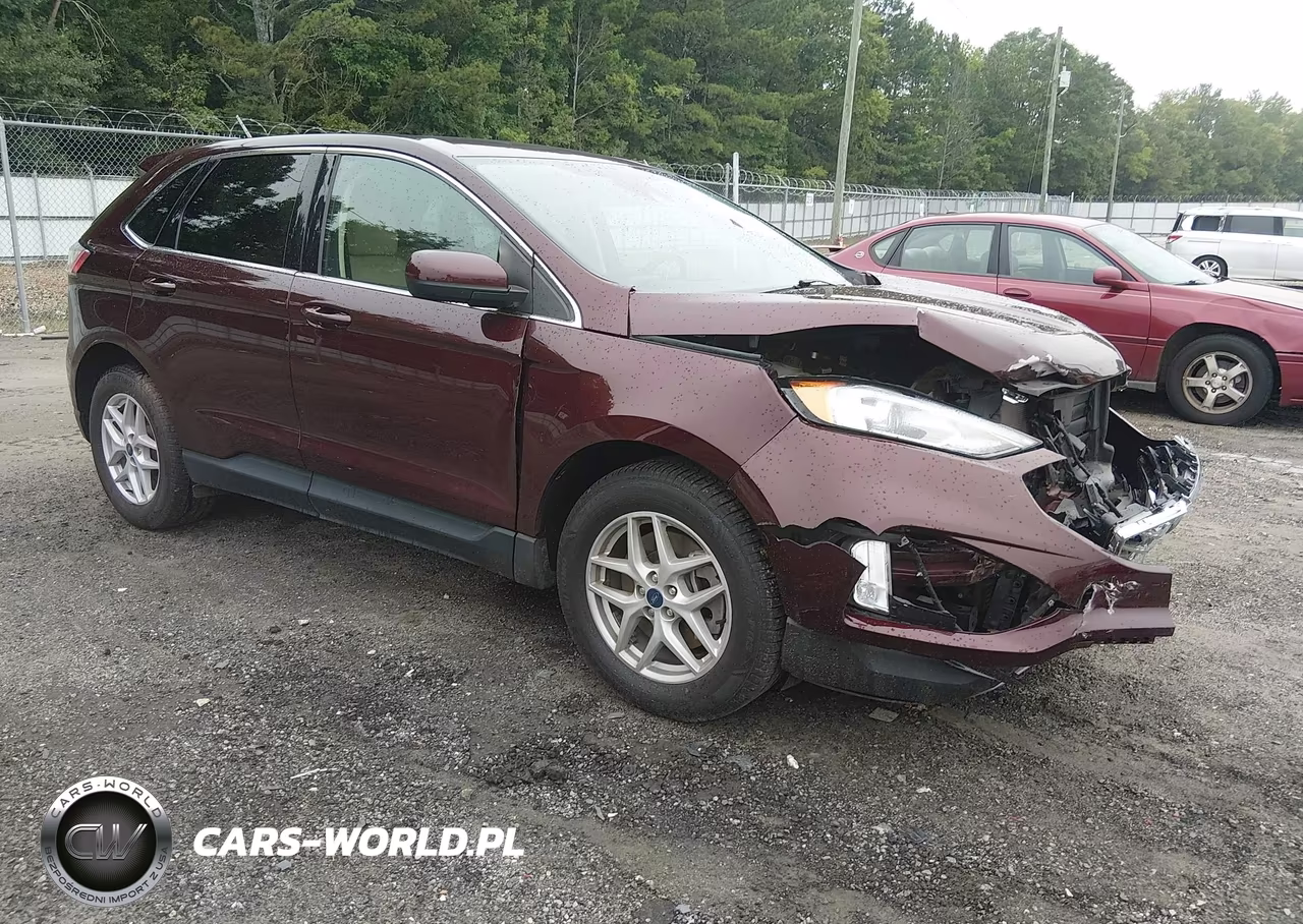 2021 Ford Edge Sel – zdjęcie 1 z 16