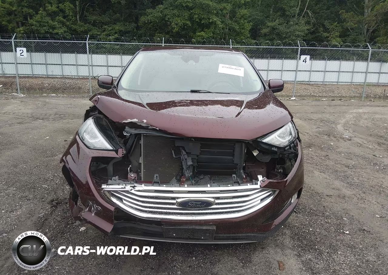 2021 Ford Edge Sel VIN:2FMPK3J9XMBA21834 - 12