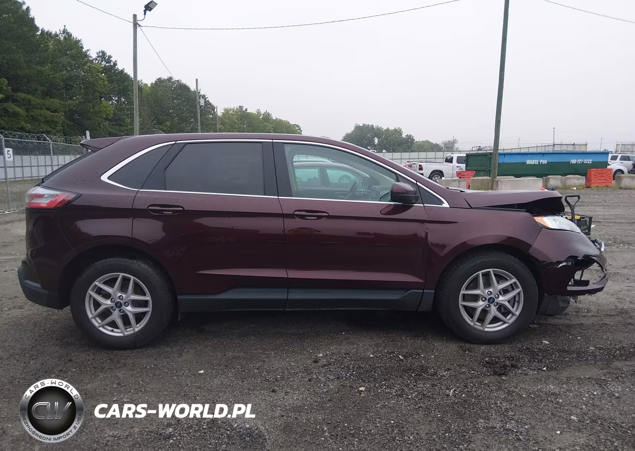 2021 Ford Edge Sel VIN:2FMPK3J9XMBA21834 - 13