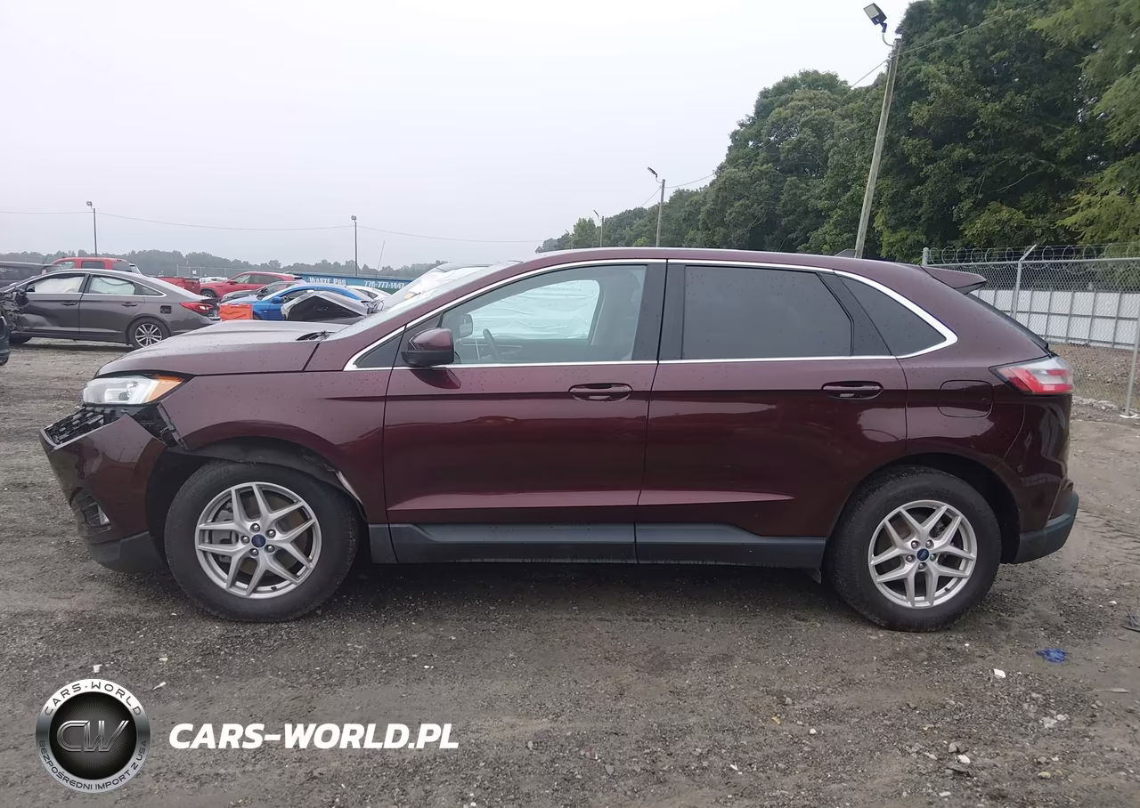 2021 Ford Edge Sel VIN:2FMPK3J9XMBA21834 - 14