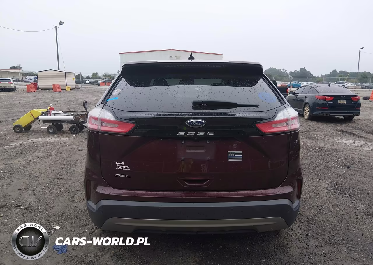 2021 Ford Edge Sel VIN:2FMPK3J9XMBA21834 - 16