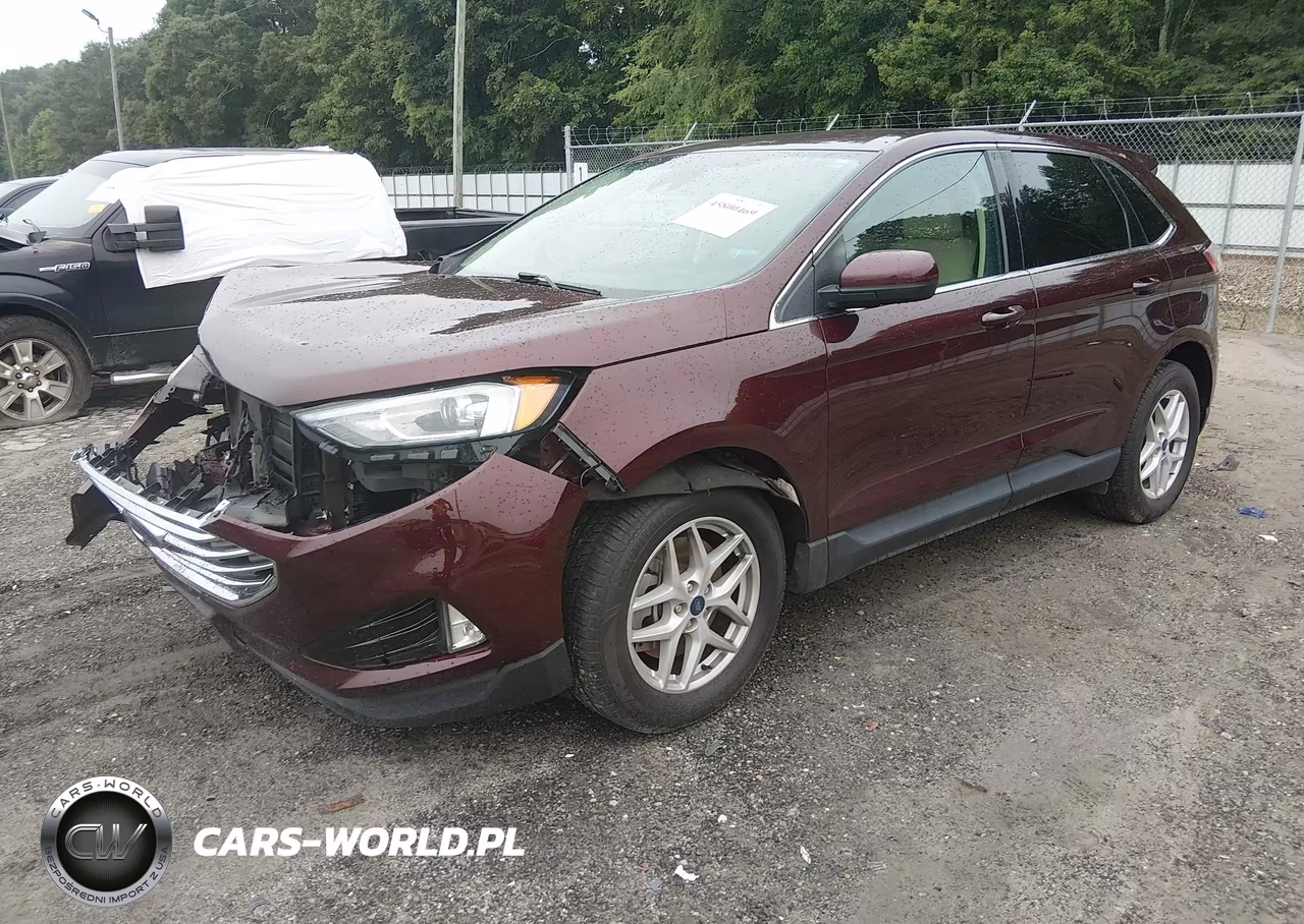 2021 Ford Edge Sel VIN:2FMPK3J9XMBA21834 - 2