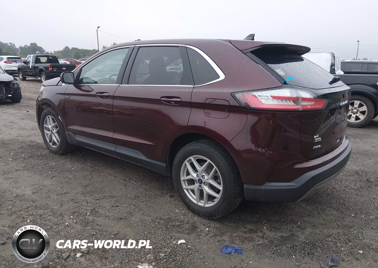2021 Ford Edge Sel VIN:2FMPK3J9XMBA21834 - 3