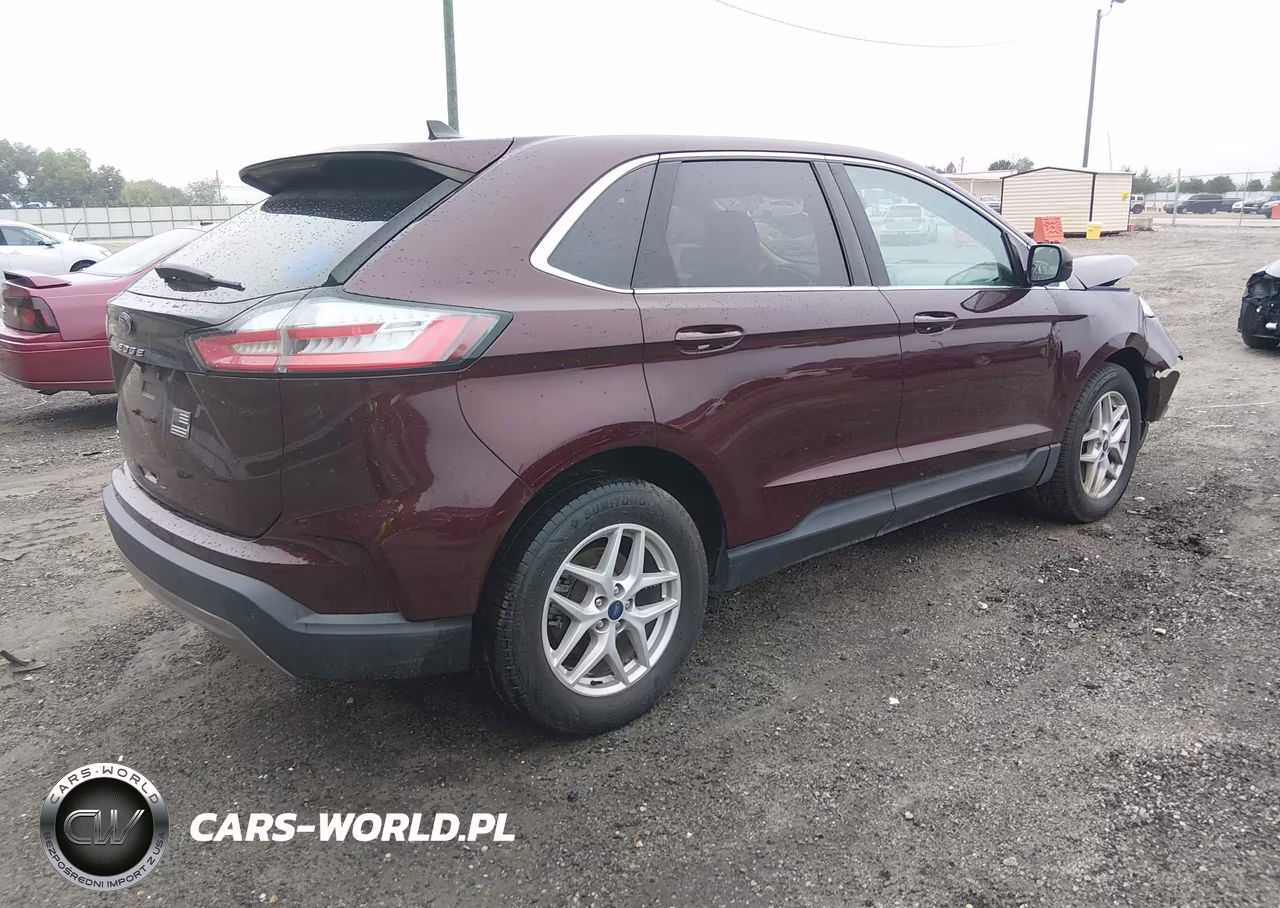 2021 Ford Edge Sel VIN:2FMPK3J9XMBA21834 - 4