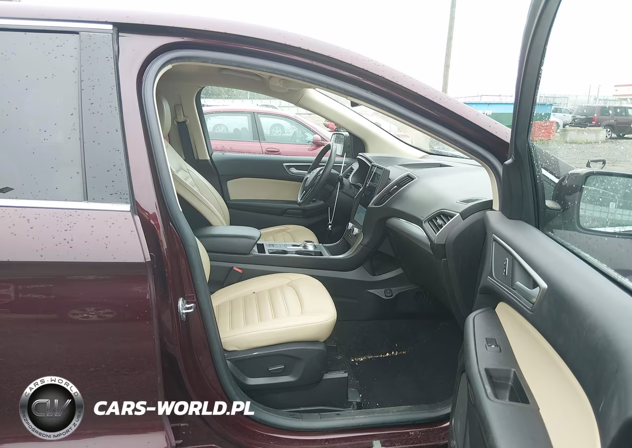 2021 Ford Edge Sel VIN:2FMPK3J9XMBA21834 - 5