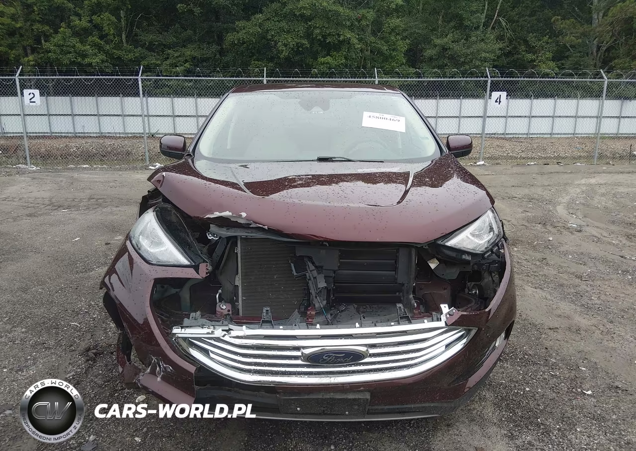 2021 Ford Edge Sel VIN:2FMPK3J9XMBA21834 - 6