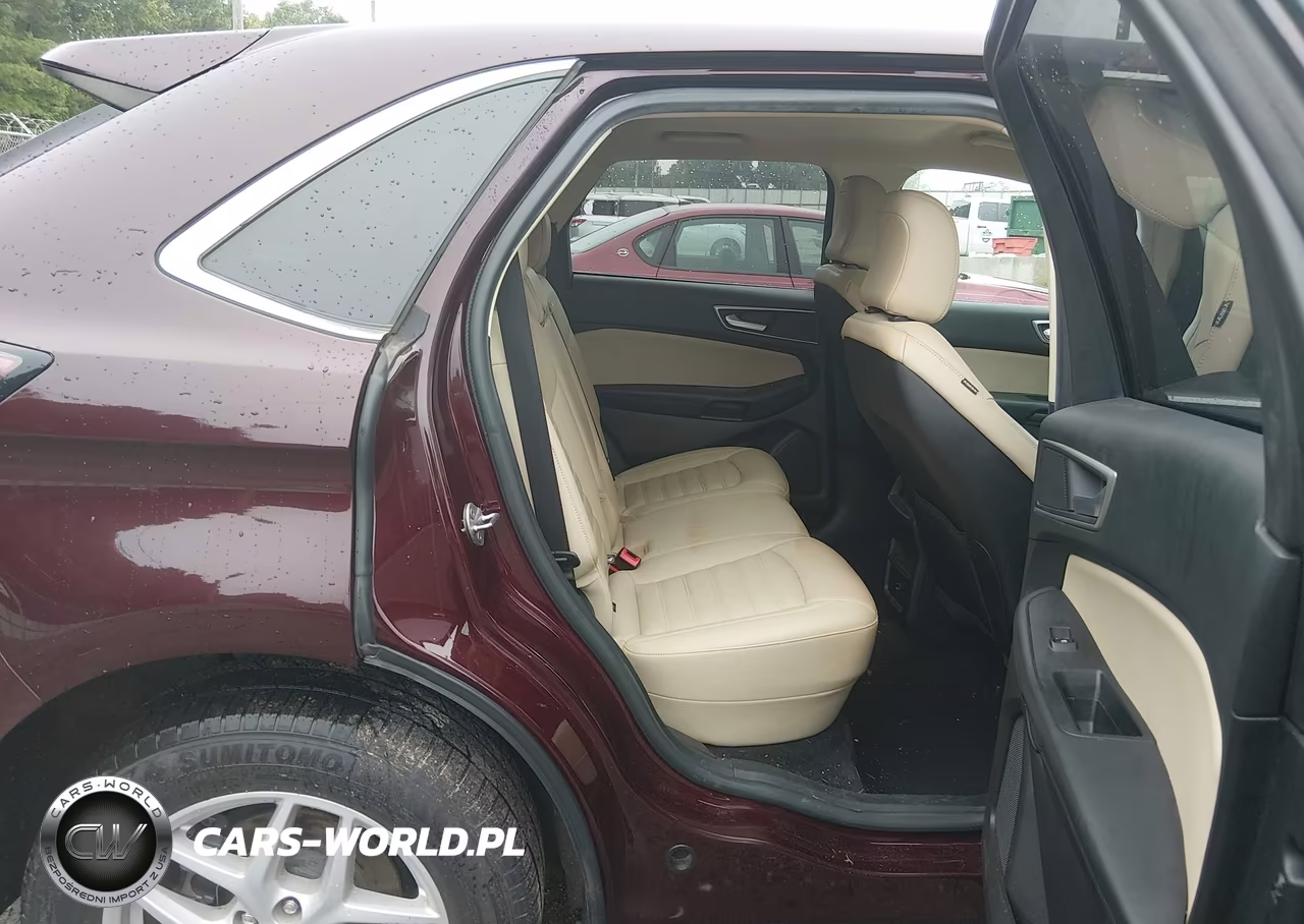 2021 Ford Edge Sel VIN:2FMPK3J9XMBA21834 - 8