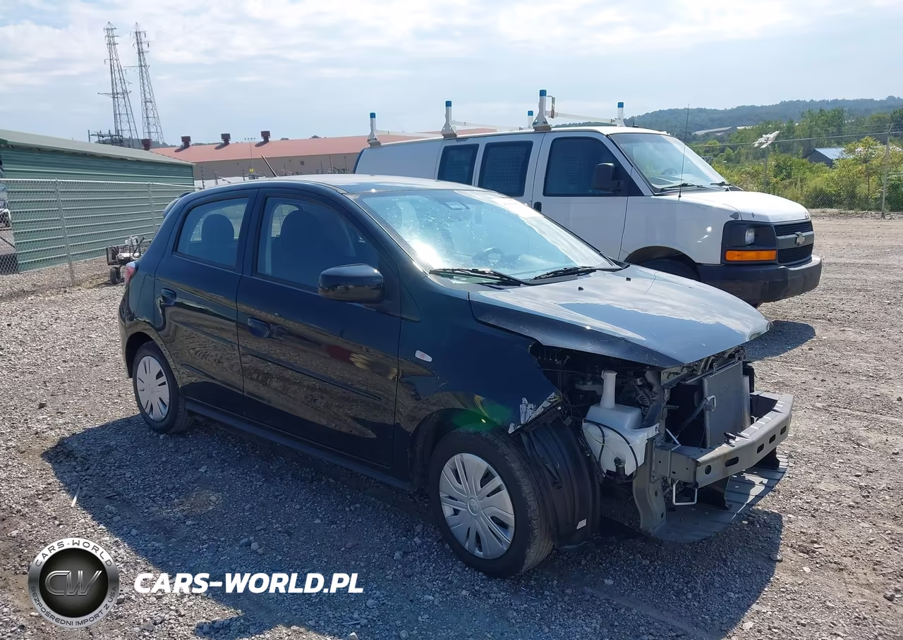 2023 Mitsubishi Mirage Es-Le VIN:ML32AUHJ1PH004602 - 1