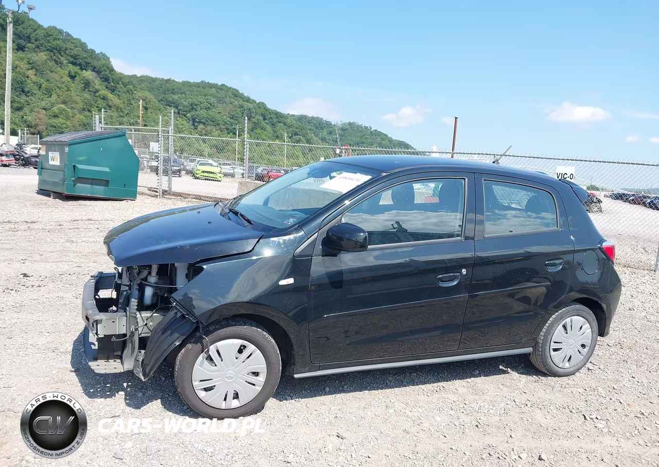 2023 Mitsubishi Mirage Es-Le VIN:ML32AUHJ1PH004602 - 14
