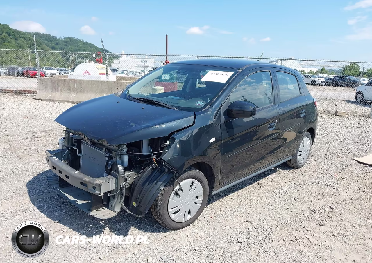 2023 Mitsubishi Mirage Es-Le VIN:ML32AUHJ1PH004602 - 2