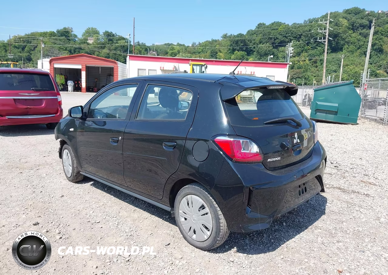 2023 Mitsubishi Mirage Es-Le VIN:ML32AUHJ1PH004602 - 3