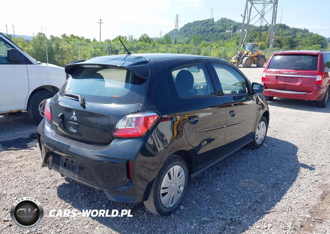 2023 Mitsubishi Mirage Es-Le VIN:ML32AUHJ1PH004602 - 4