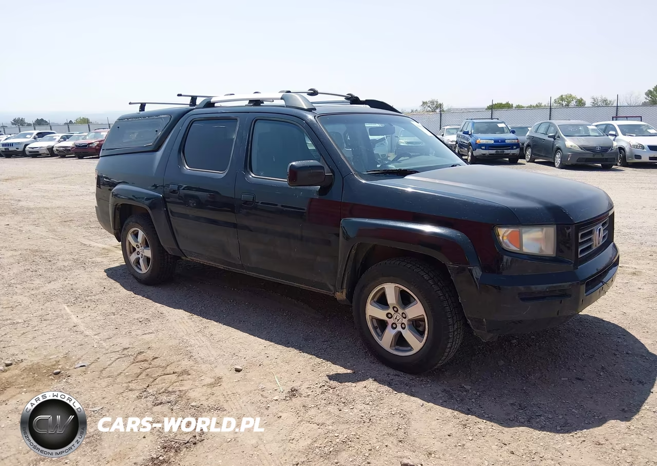 2008 Honda Ridgeline Rtl – zdjęcie 1 z 12