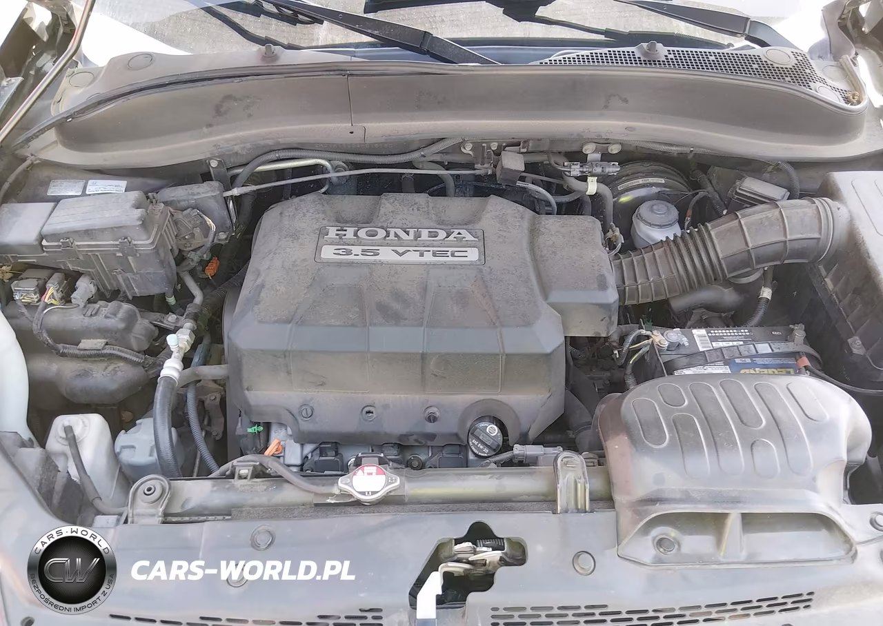 2008 Honda Ridgeline Rtl VIN:2HJYK16528H516160 - 10