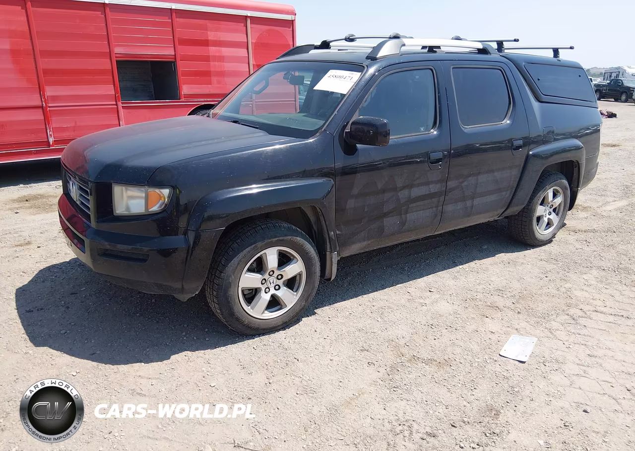 2008 Honda Ridgeline Rtl VIN:2HJYK16528H516160 - 2