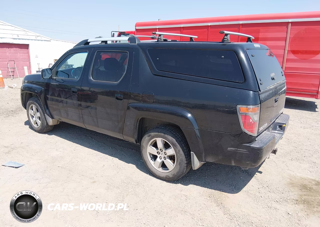 2008 Honda Ridgeline Rtl VIN:2HJYK16528H516160 - 3