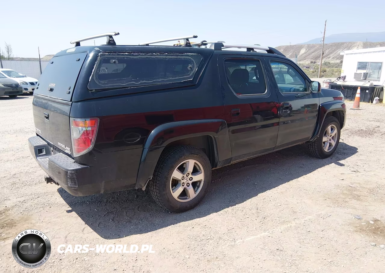 2008 Honda Ridgeline Rtl VIN:2HJYK16528H516160 - 4