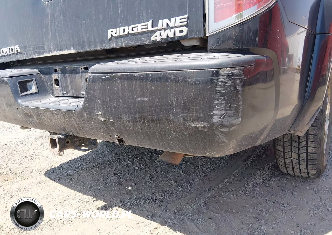 2008 Honda Ridgeline Rtl VIN:2HJYK16528H516160 - 6