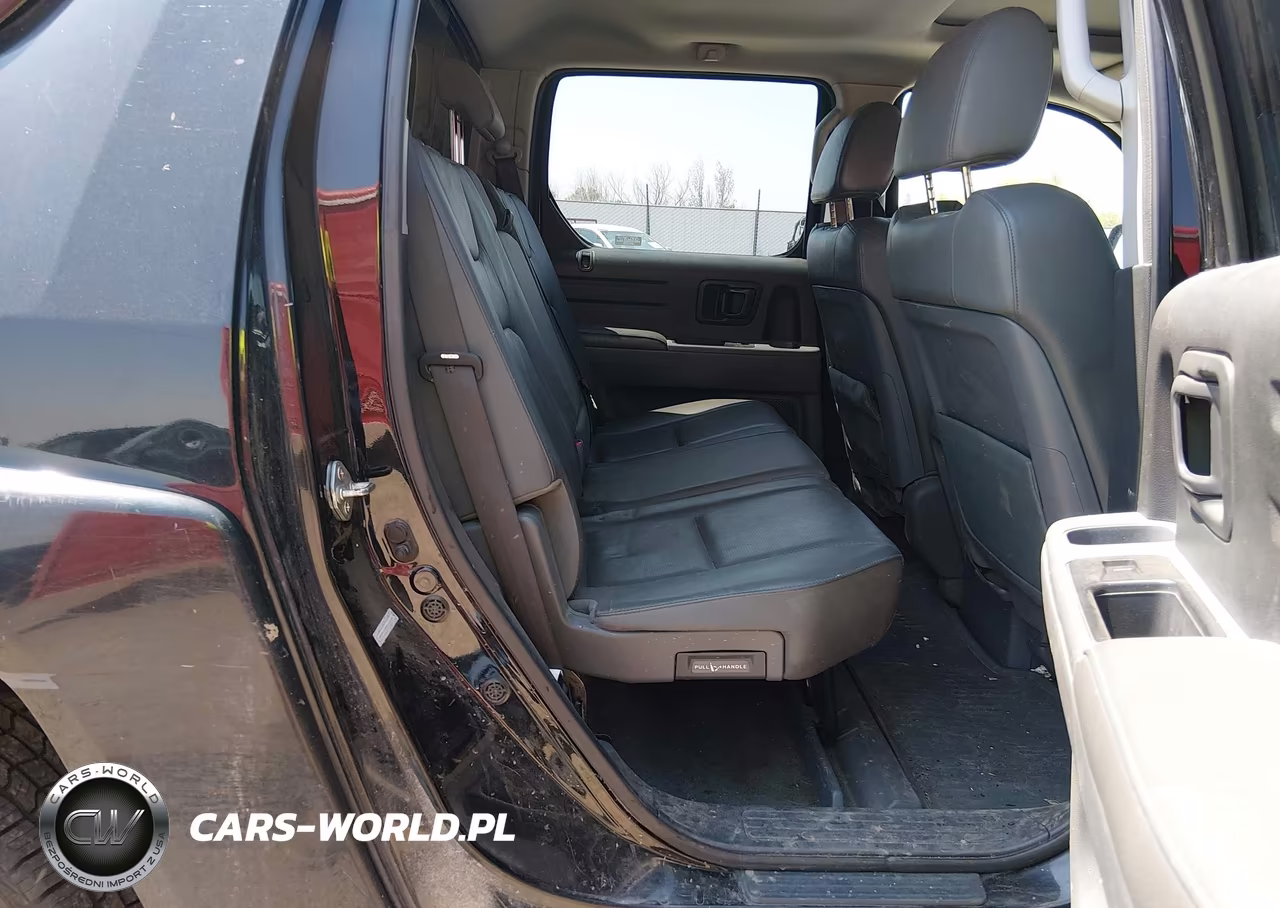 2008 Honda Ridgeline Rtl VIN:2HJYK16528H516160 - 8