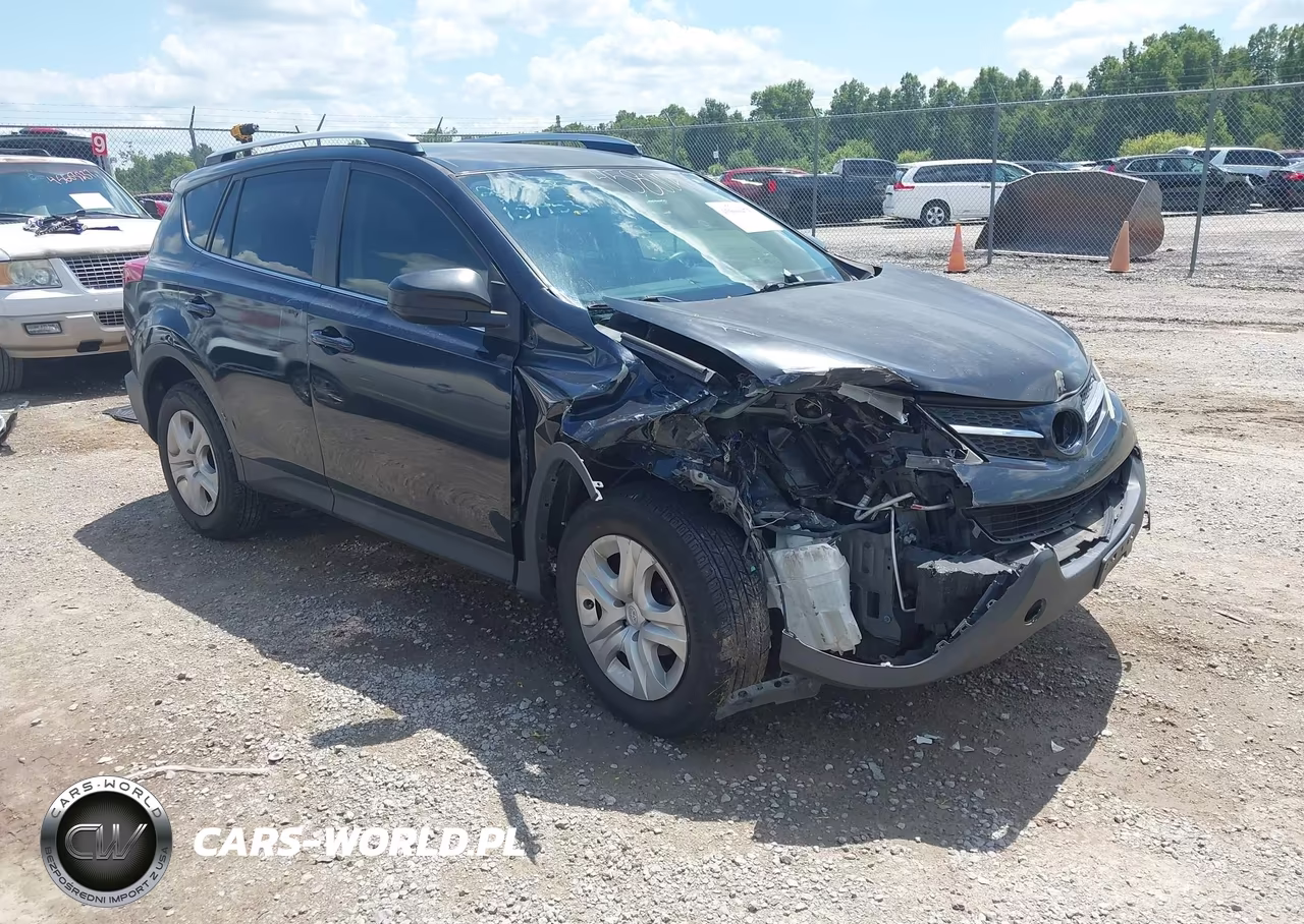 2015 Toyota Rav4 Le – zdjęcie 1 z 17