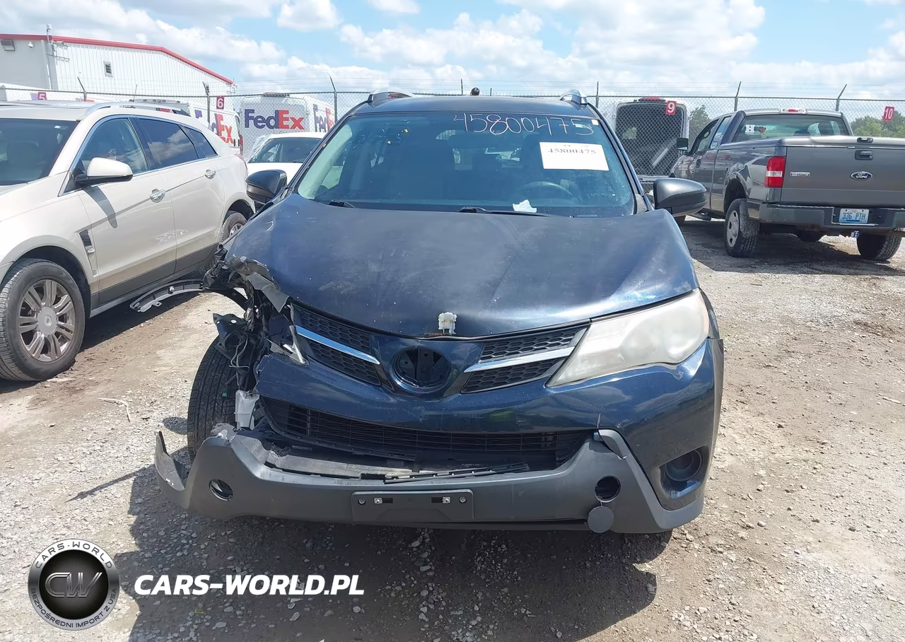 2015 Toyota Rav4 Le VIN:JTMBFREV7FD107953 - 13