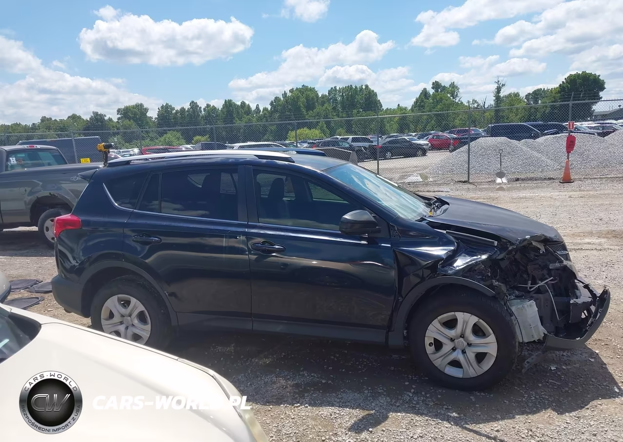2015 Toyota Rav4 Le VIN:JTMBFREV7FD107953 - 14
