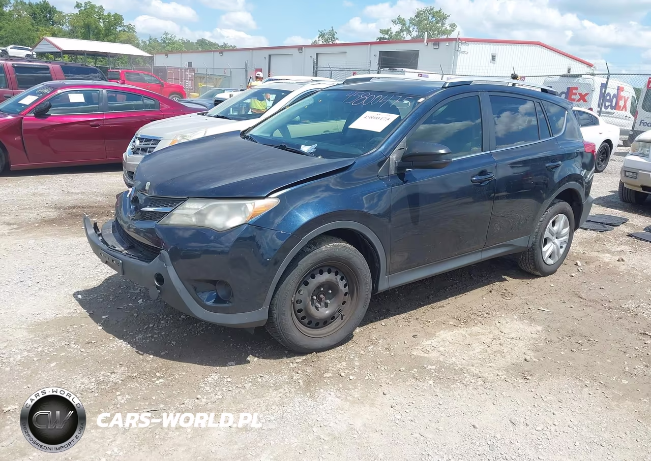 2015 Toyota Rav4 Le VIN:JTMBFREV7FD107953 - 2