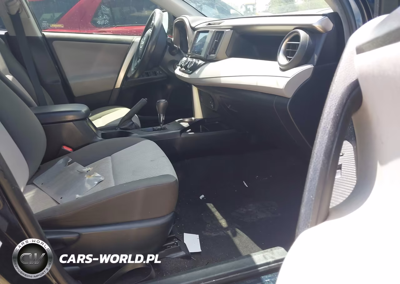 2015 Toyota Rav4 Le VIN:JTMBFREV7FD107953 - 5