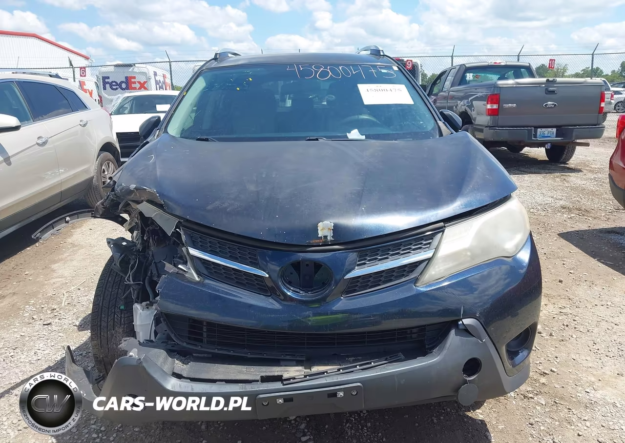 2015 Toyota Rav4 Le VIN:JTMBFREV7FD107953 - 6