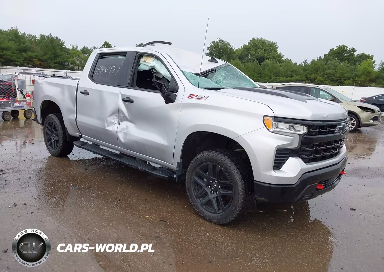 2022 Chevrolet Silverado 1500 4Wd Short Bed Lt Trail Boss VIN:3GCUDFED1NG561590 - 1