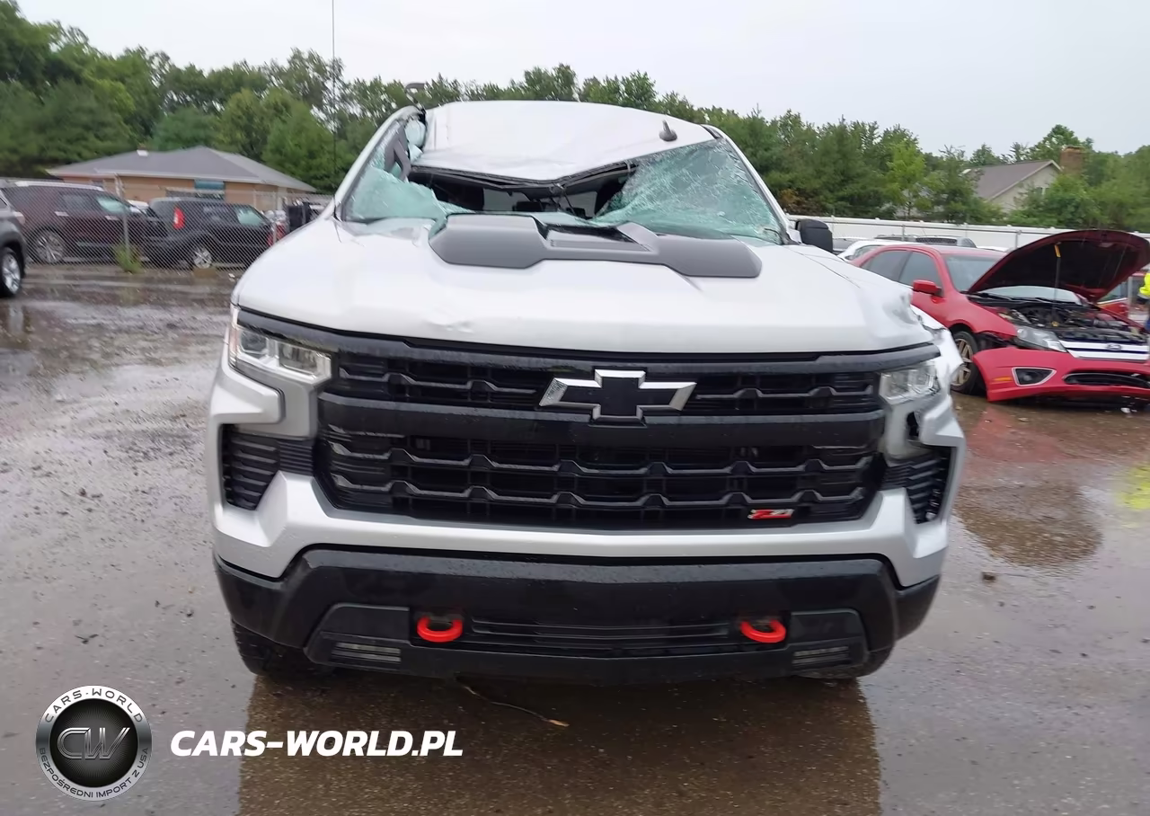 2022 Chevrolet Silverado 1500 4Wd Short Bed Lt Trail Boss VIN:3GCUDFED1NG561590 - 13