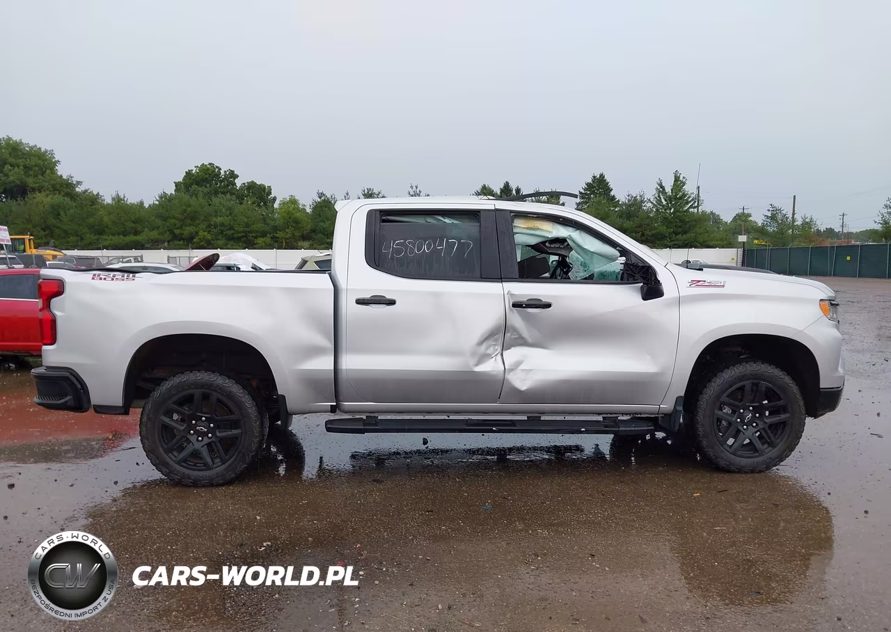 2022 Chevrolet Silverado 1500 4Wd Short Bed Lt Trail Boss VIN:3GCUDFED1NG561590 - 14