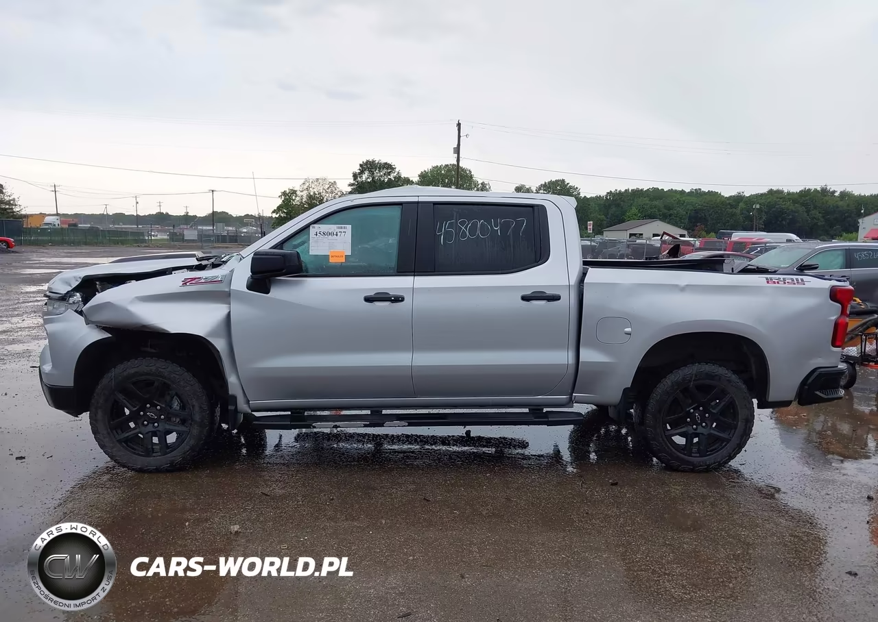 2022 Chevrolet Silverado 1500 4Wd Short Bed Lt Trail Boss VIN:3GCUDFED1NG561590 - 15