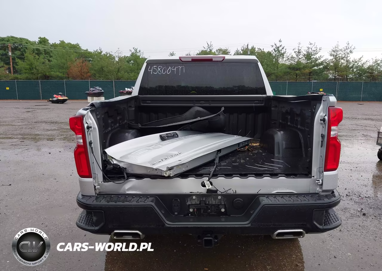 2022 Chevrolet Silverado 1500 4Wd Short Bed Lt Trail Boss VIN:3GCUDFED1NG561590 - 17
