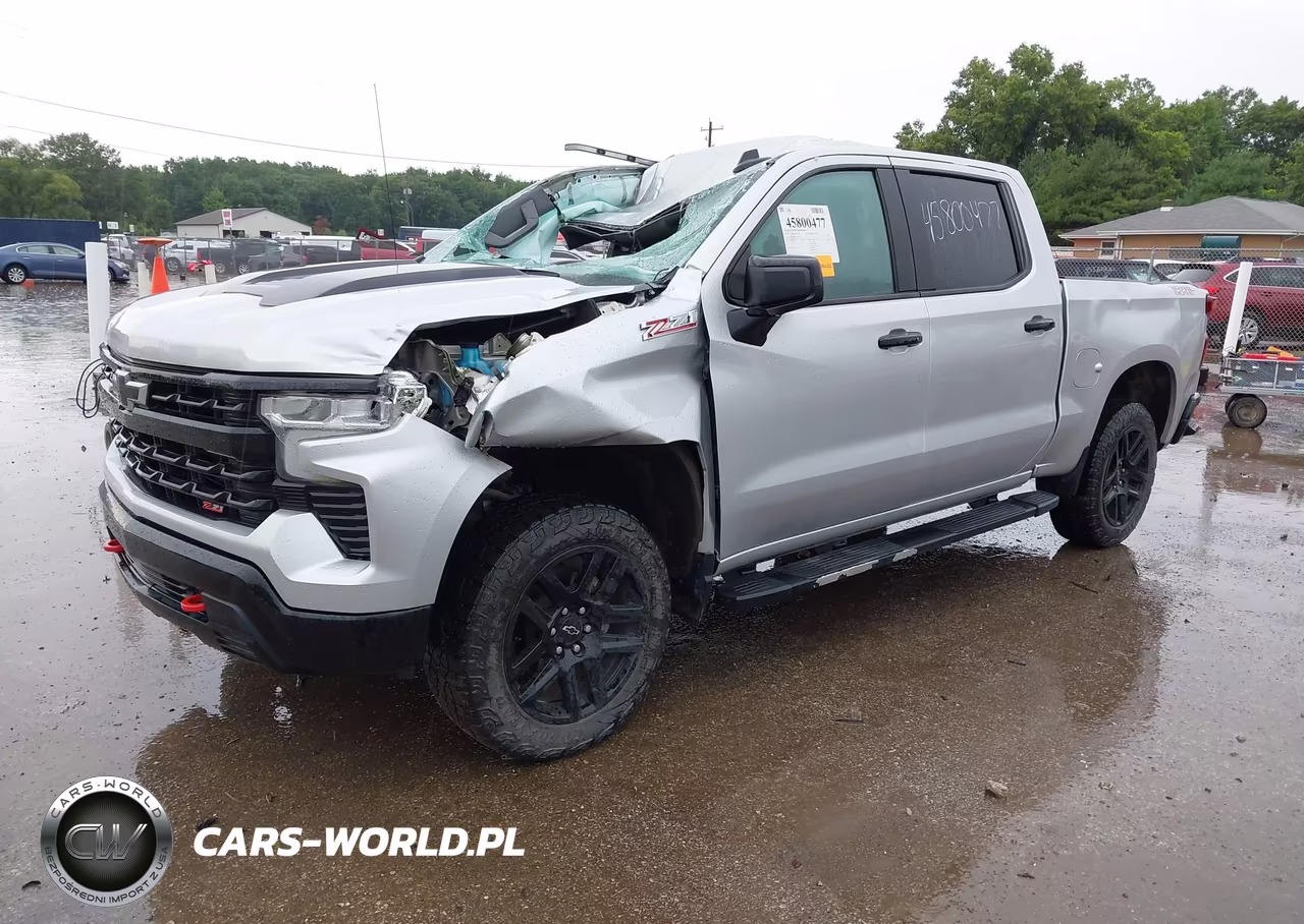 2022 Chevrolet Silverado 1500 4Wd Short Bed Lt Trail Boss VIN:3GCUDFED1NG561590 - 2