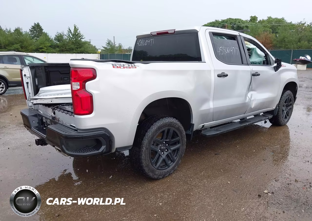 2022 Chevrolet Silverado 1500 4Wd Short Bed Lt Trail Boss VIN:3GCUDFED1NG561590 - 4