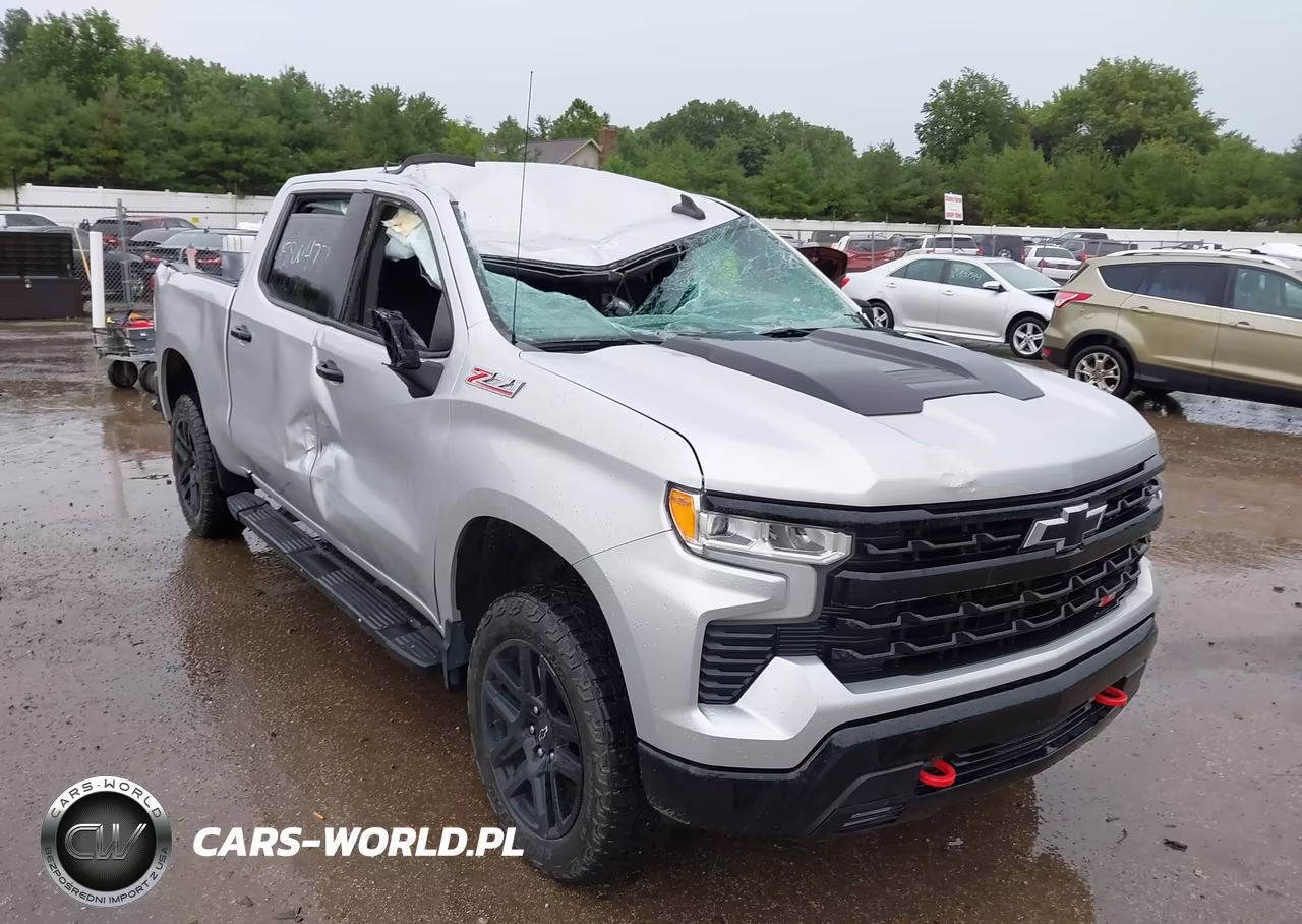 2022 Chevrolet Silverado 1500 4Wd Short Bed Lt Trail Boss VIN:3GCUDFED1NG561590 - 6