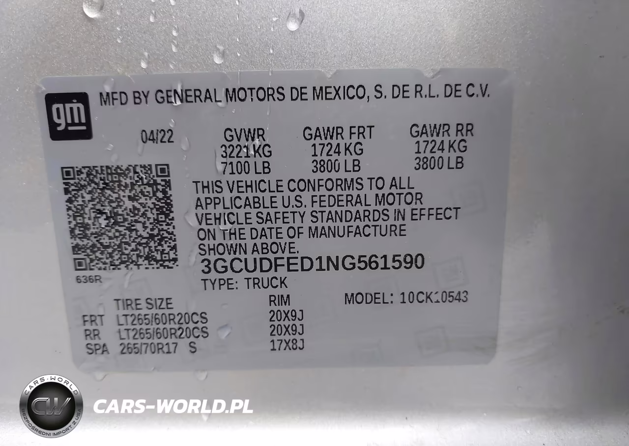 2022 Chevrolet Silverado 1500 4Wd Short Bed Lt Trail Boss VIN:3GCUDFED1NG561590 - 9