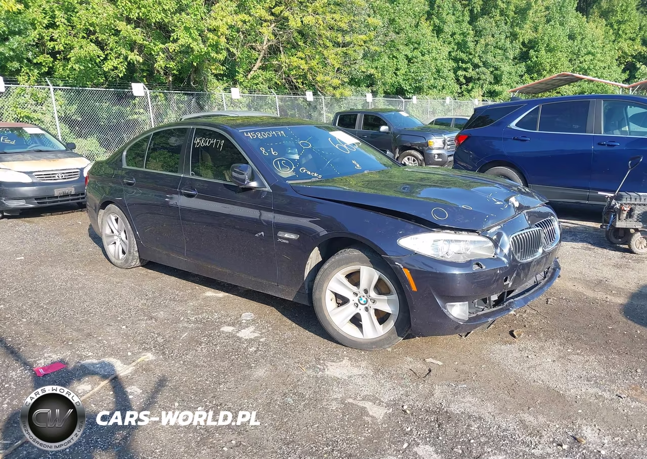 2012 BMW 528I xDrive