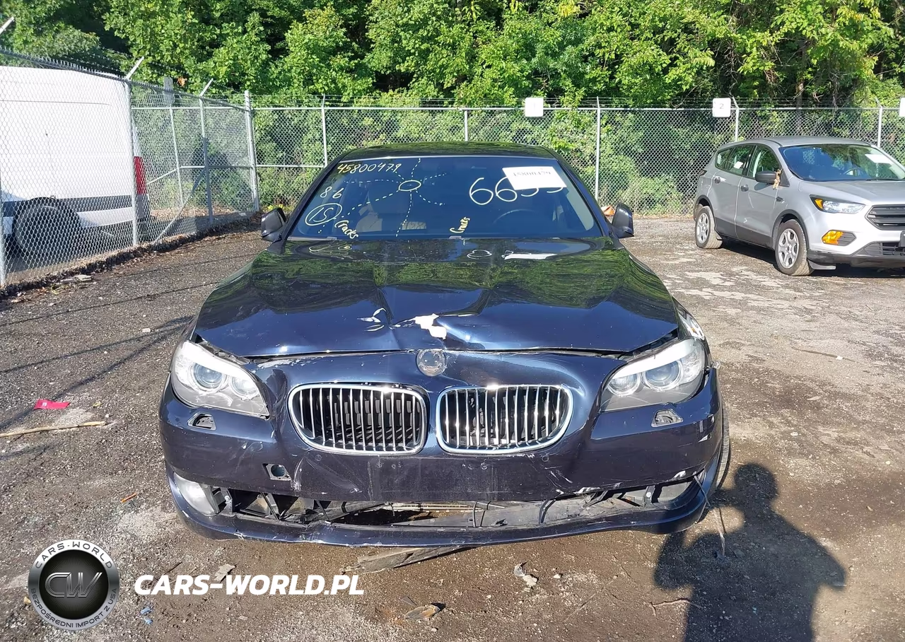 2012 BMW 528I xDrive VIN:WBAXH5C58CDW06653 - 12
