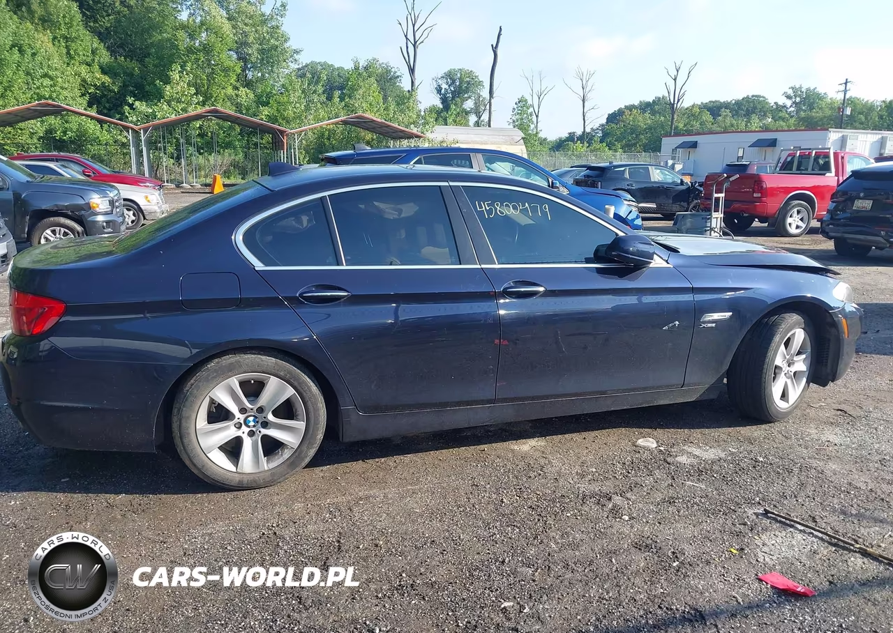 2012 BMW 528I xDrive VIN:WBAXH5C58CDW06653 - 13