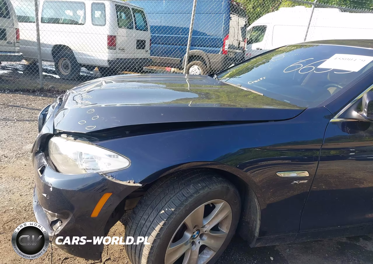2012 BMW 528I xDrive VIN:WBAXH5C58CDW06653 - 6