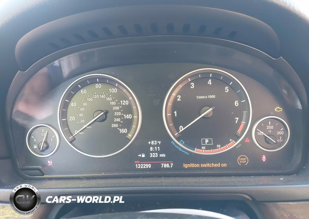 2012 BMW 528I xDrive VIN:WBAXH5C58CDW06653 - 7