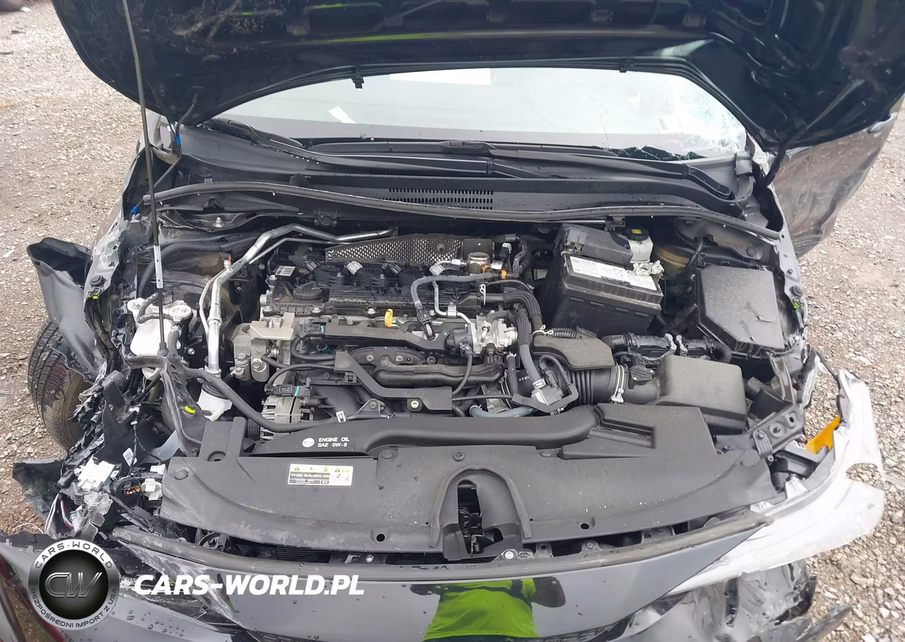 2024 Toyota Corolla Le VIN:5YFB4MDE7RP203822 - 10