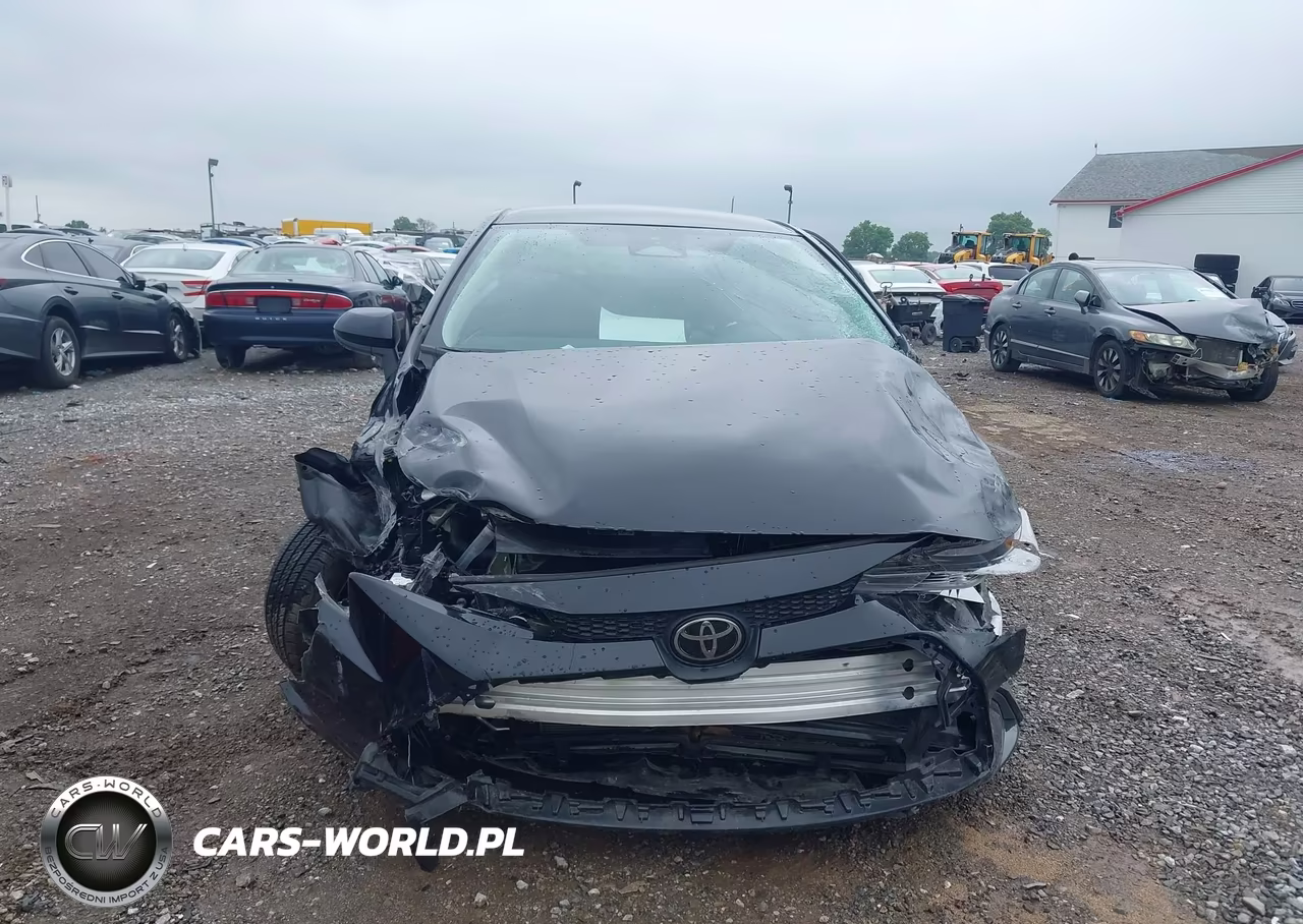 2024 Toyota Corolla Le VIN:5YFB4MDE7RP203822 - 12