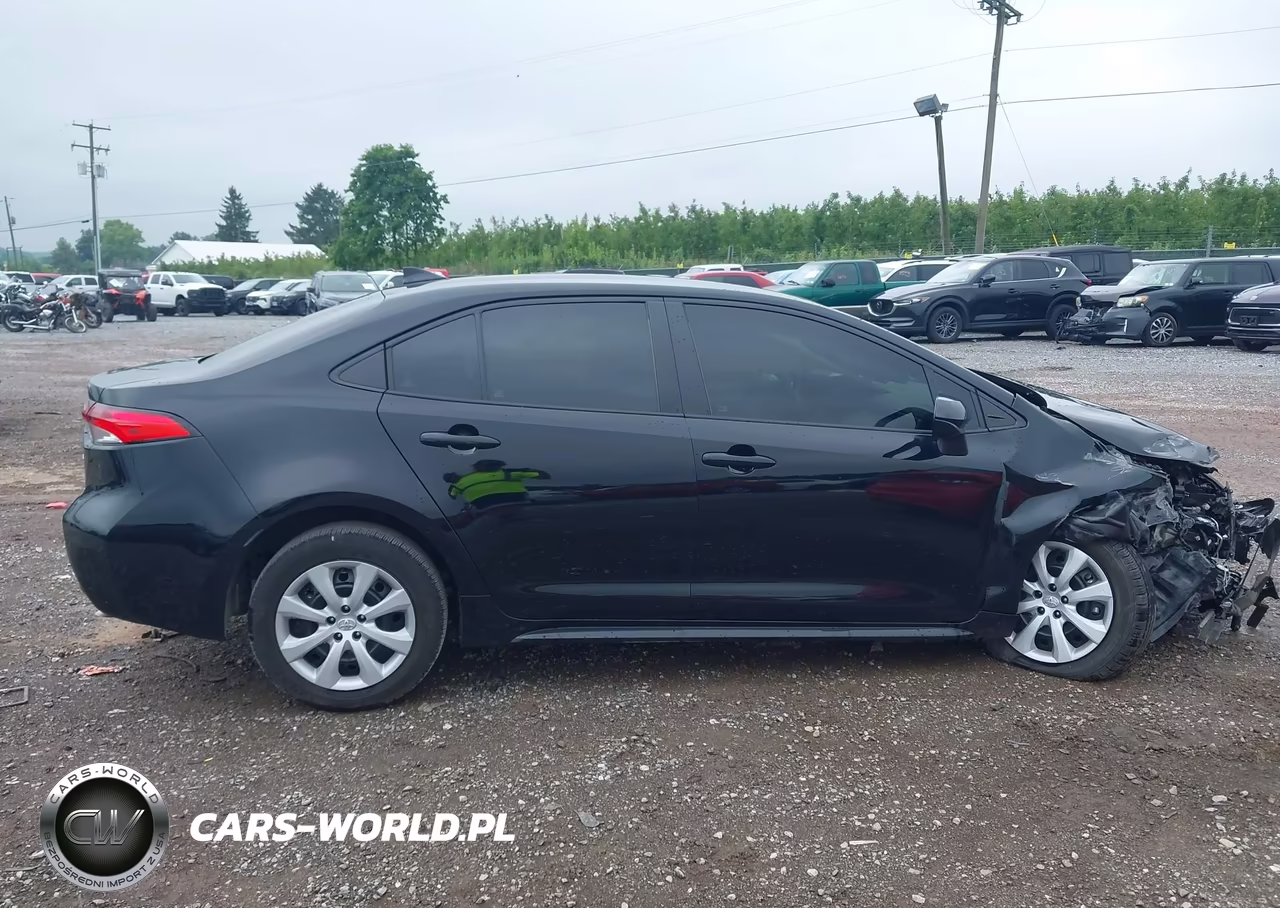 2024 Toyota Corolla Le VIN:5YFB4MDE7RP203822 - 13