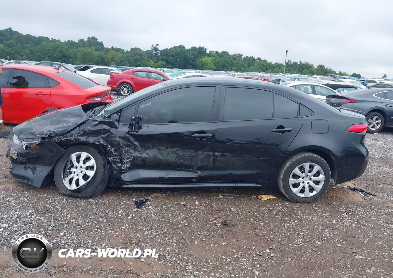 2024 Toyota Corolla Le VIN:5YFB4MDE7RP203822 - 14