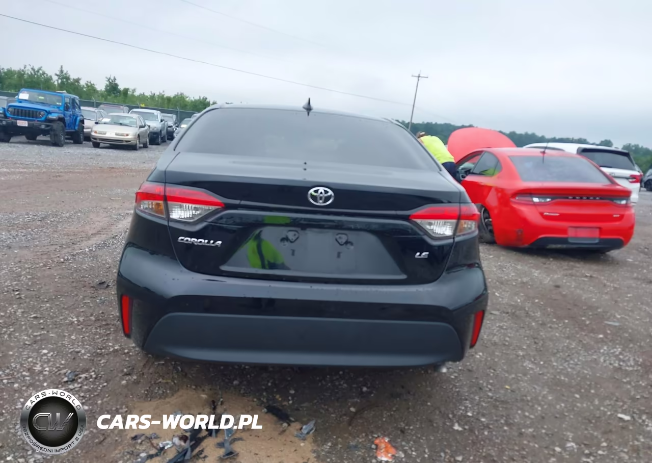 2024 Toyota Corolla Le VIN:5YFB4MDE7RP203822 - 16