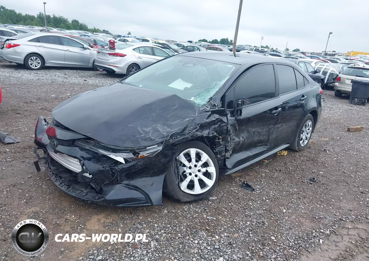 2024 Toyota Corolla Le VIN:5YFB4MDE7RP203822 - 2
